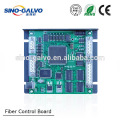 Fiber laser machine control card